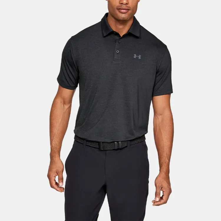 Under Armour Polo Shirts Men Black-3