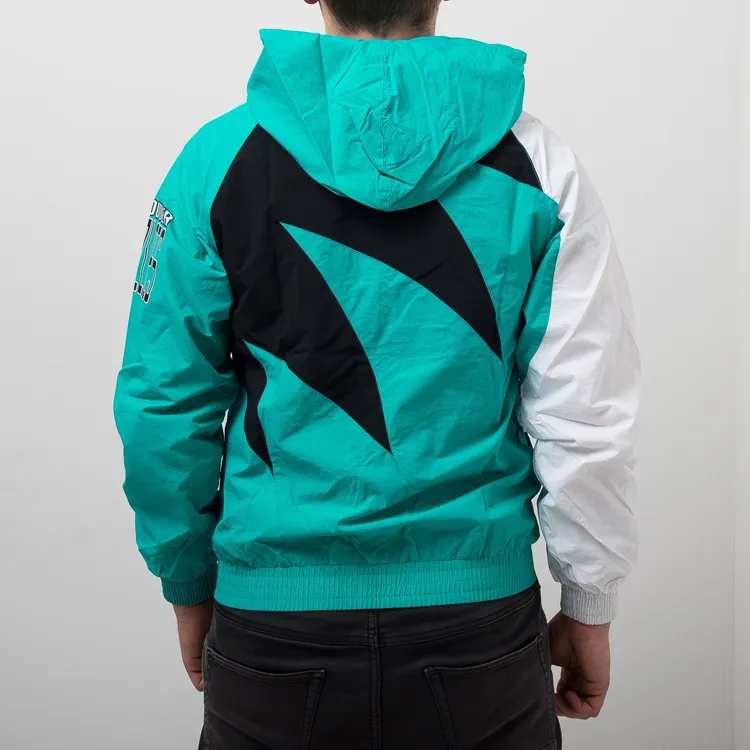 Mitchell Ness Jackets Unisex Green-3