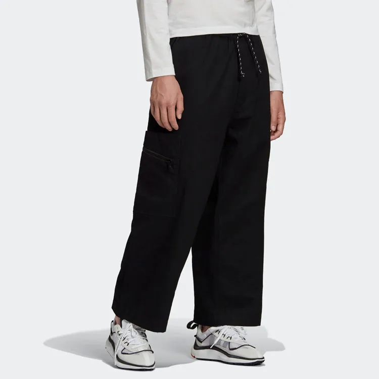Y 3 Casual Pants Men Black-4