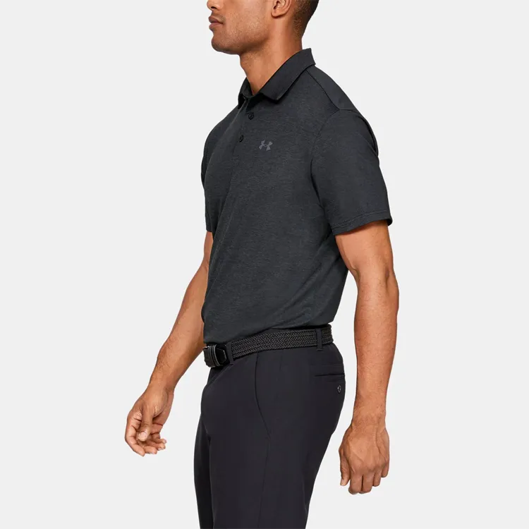 Under Armour Polo Shirts Men Black-4