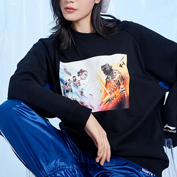 LiNing Sweatshirts Unisex Black-3