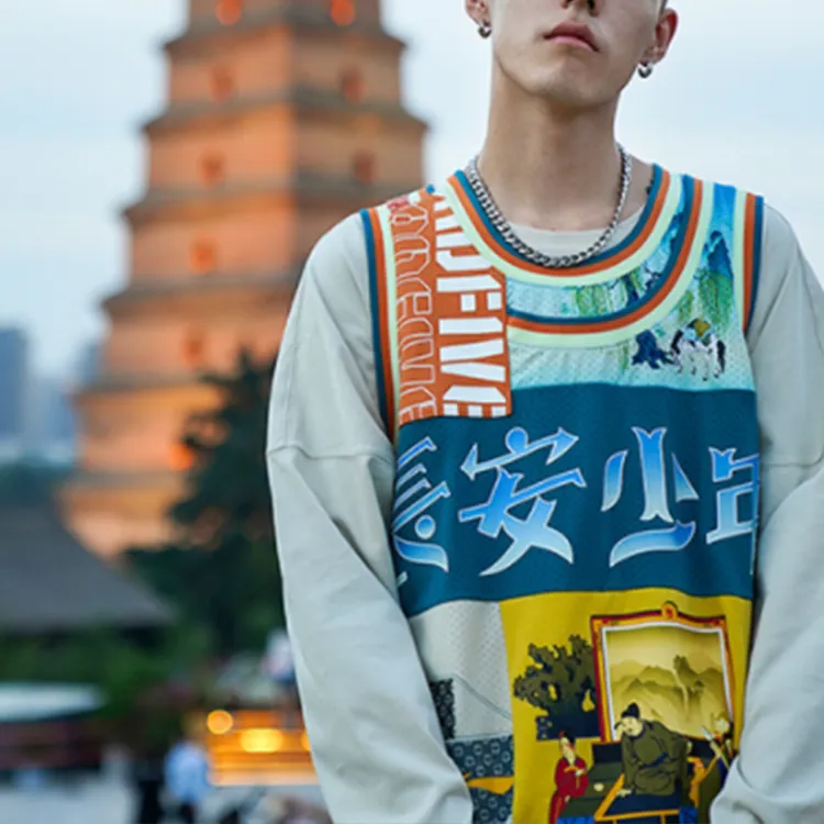 LINING Basketball Jerseys Men Multicolor-2