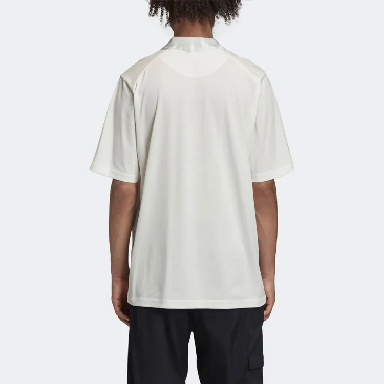 Y 3 Polo Shirts Men White-4