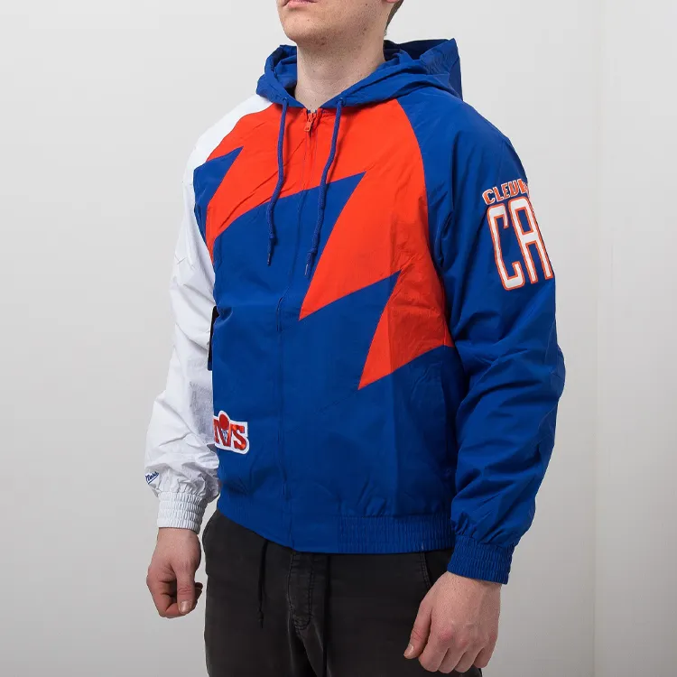 Mitchell Ness Jackets Men Blue-5