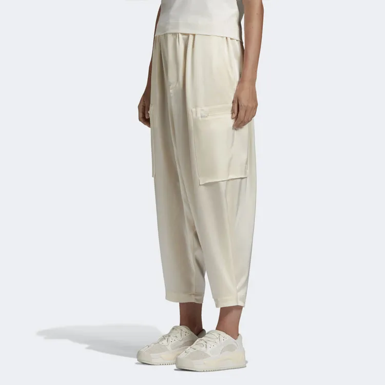 Y 3 Cargo Pants Women's Ivory-4