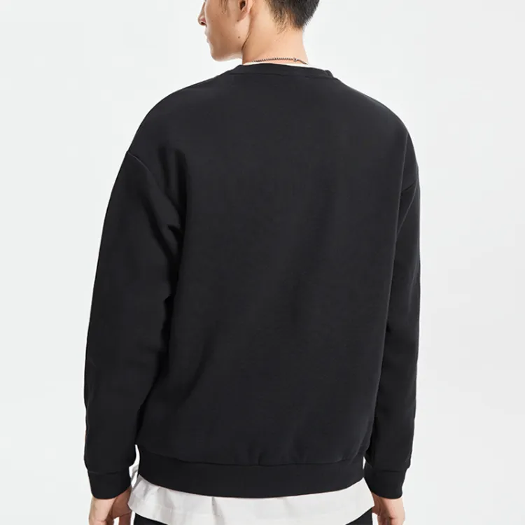 Disney X LINING Sweatshirts Men Black-4