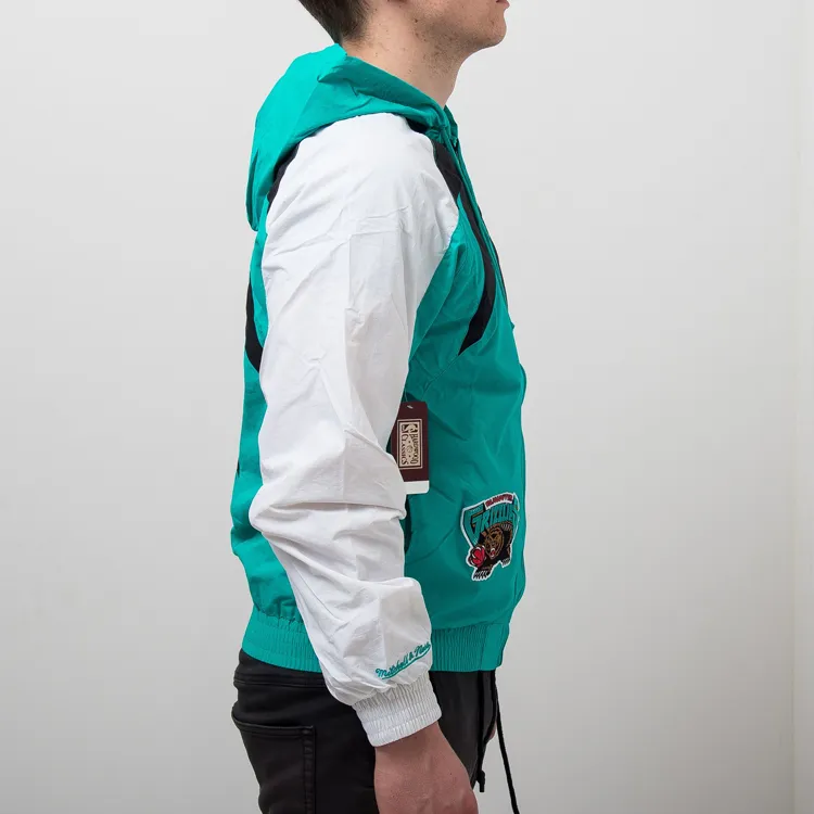 Mitchell Ness Jackets Unisex Green-4