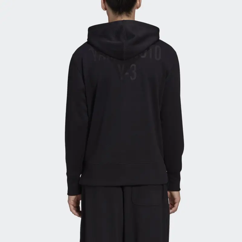 Y 3 Sweatshirts Men Black-3