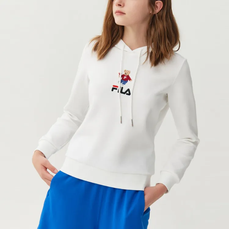 FILA Sweatshirts Women's White-2