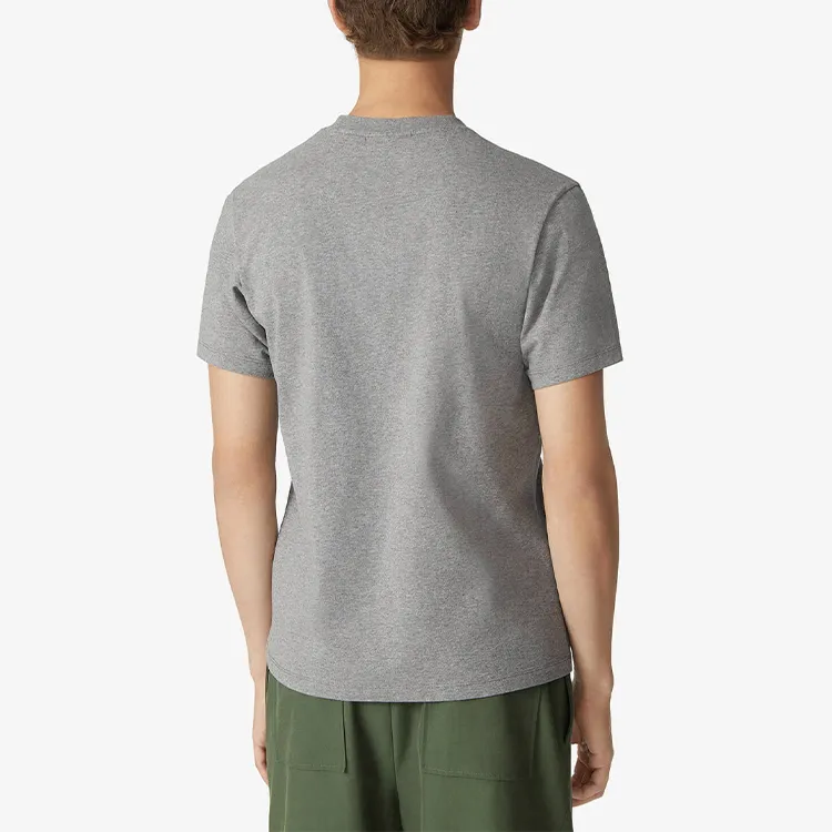 KENZO Classic Tiger Head T Shirts Men Gray-5