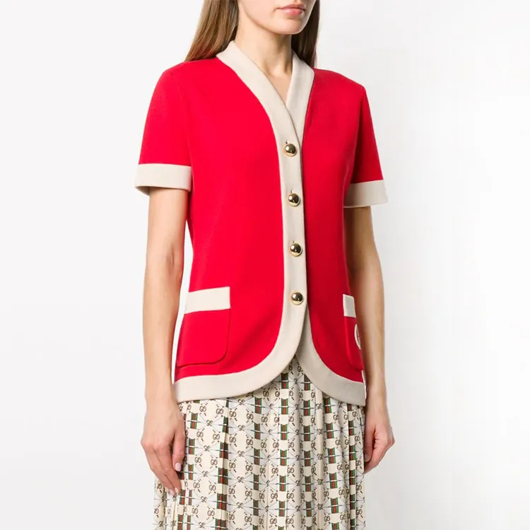 GUCCI Knitwear Women's Red-1