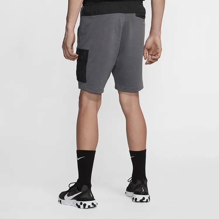 Nike Casual Shorts Men Dark Gray-3