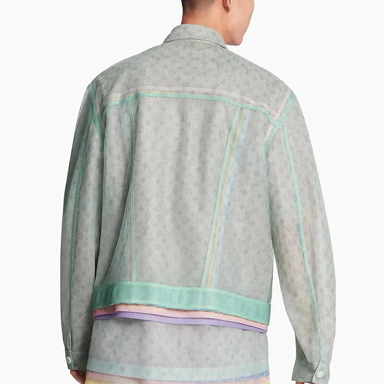 LOUIS VUITTON New Quarterly Products Of LV Jackets Men-2