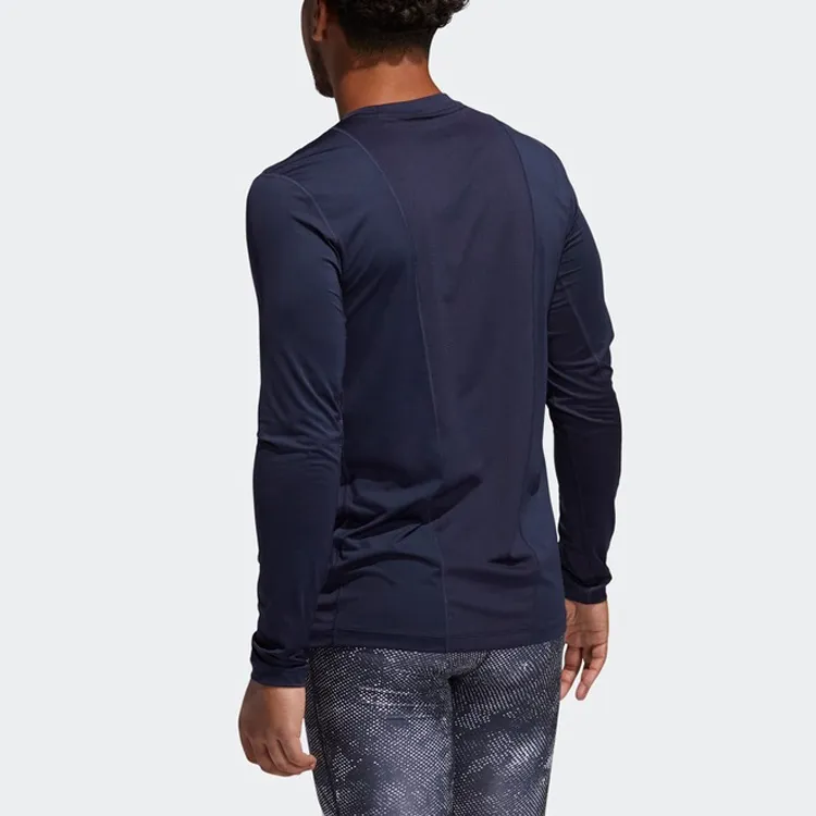 Adidas T Shirts Men Navy Blue-3