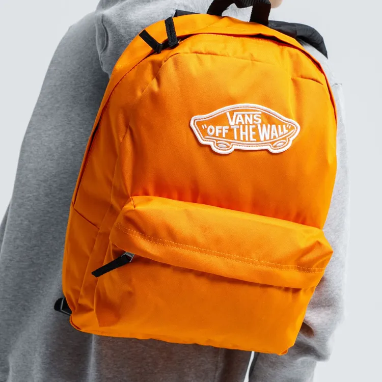 Vans Backpacks Orange-4