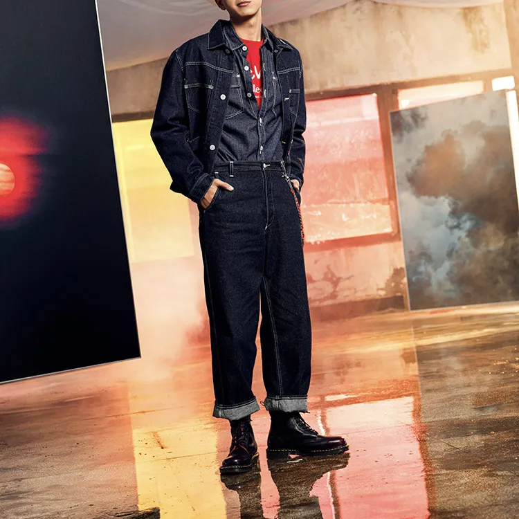Levi's Denim Jacket Men's Dark Denim-2