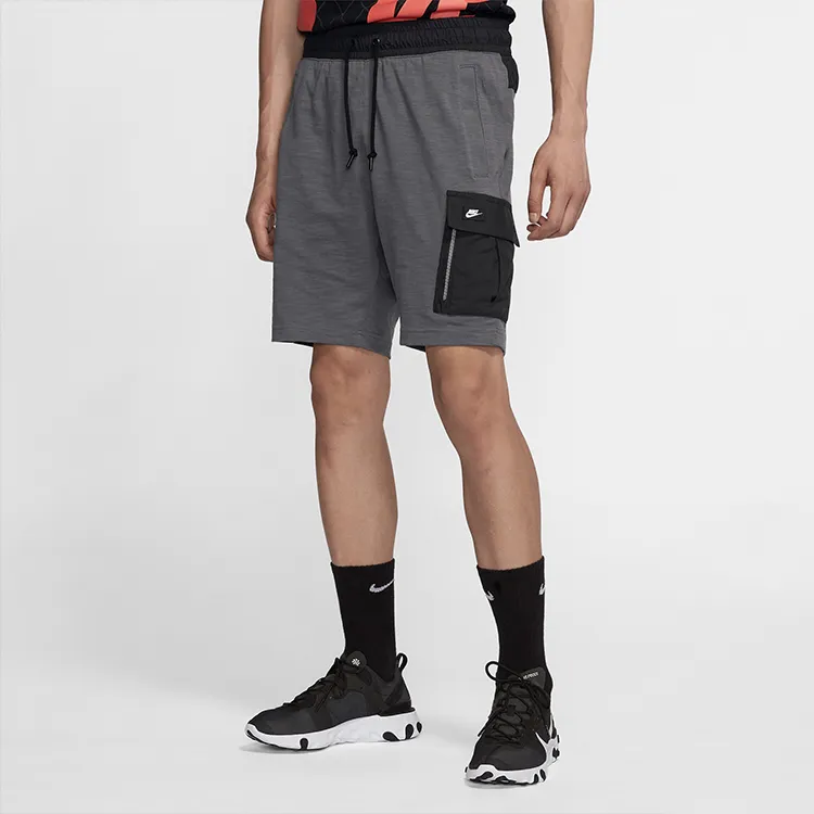 Nike Casual Shorts Men Dark Gray-2