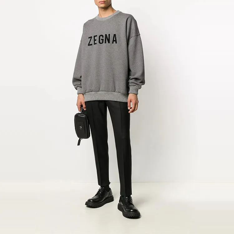 Zegna x Fear Of God Sweatshirt Men's Gray-1