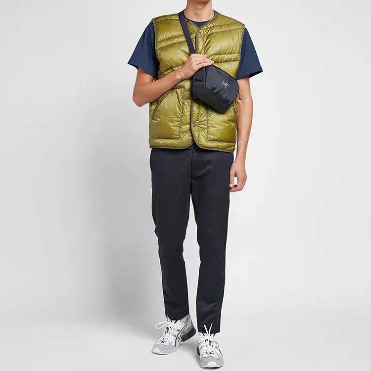 Arcteryx Polyester Fanny Pack Regular Unisex Dark Blue-3