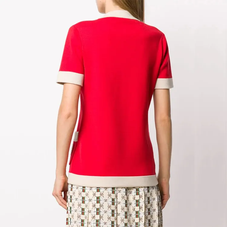 GUCCI Knitwear Women's Red-2