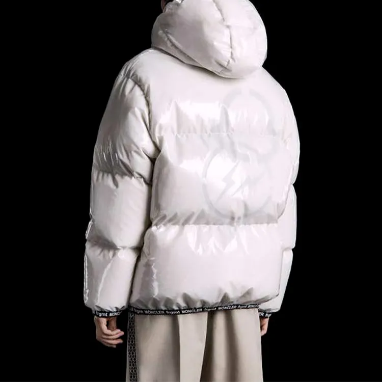 MONCLER GENIUS x Fragment Design Down Jacket Winter Men's White-2