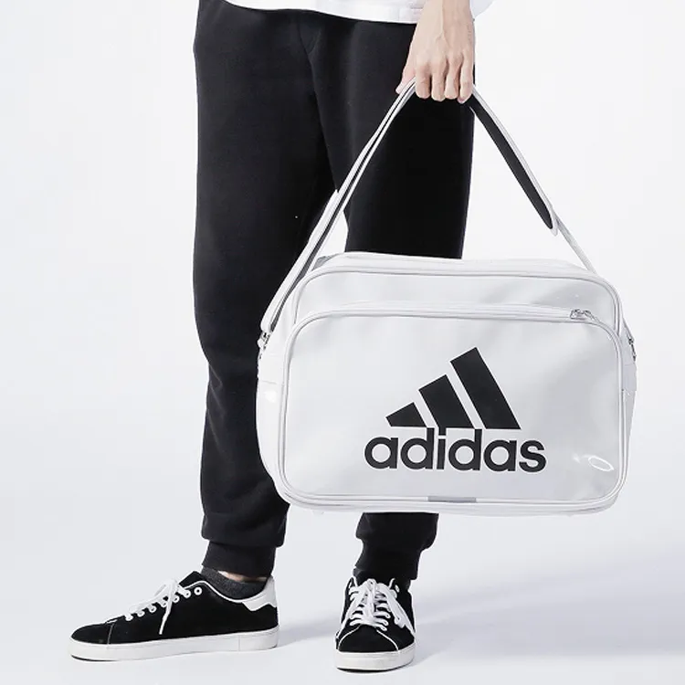 Adidas Polyurethane Crossbody Bag, Shoulder Bag Regular Unisex White-3
