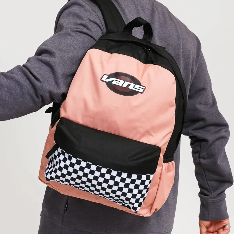 Vans Fabric Backpack Regular Unisex Dusty Pink-2