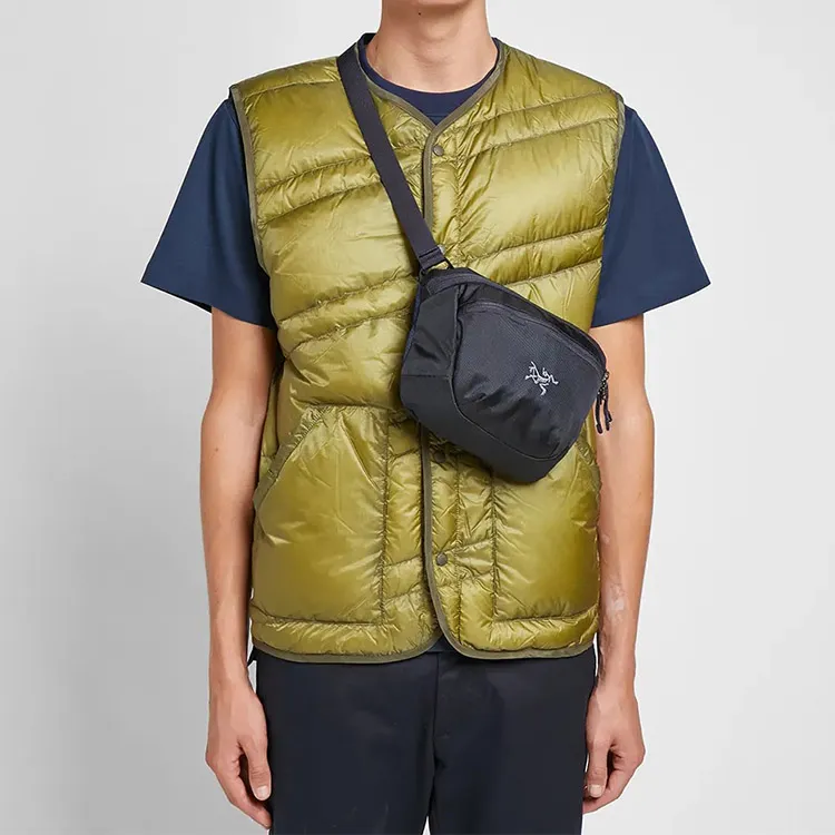 Arcteryx Polyester Fanny Pack Regular Unisex Dark Blue-4