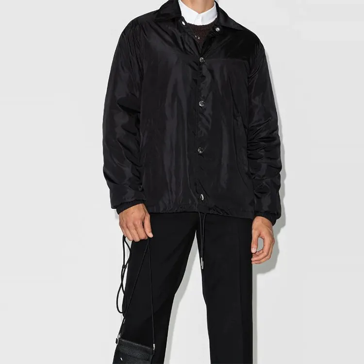 Givenchy Snap Logo Windbreaker Jacket-3