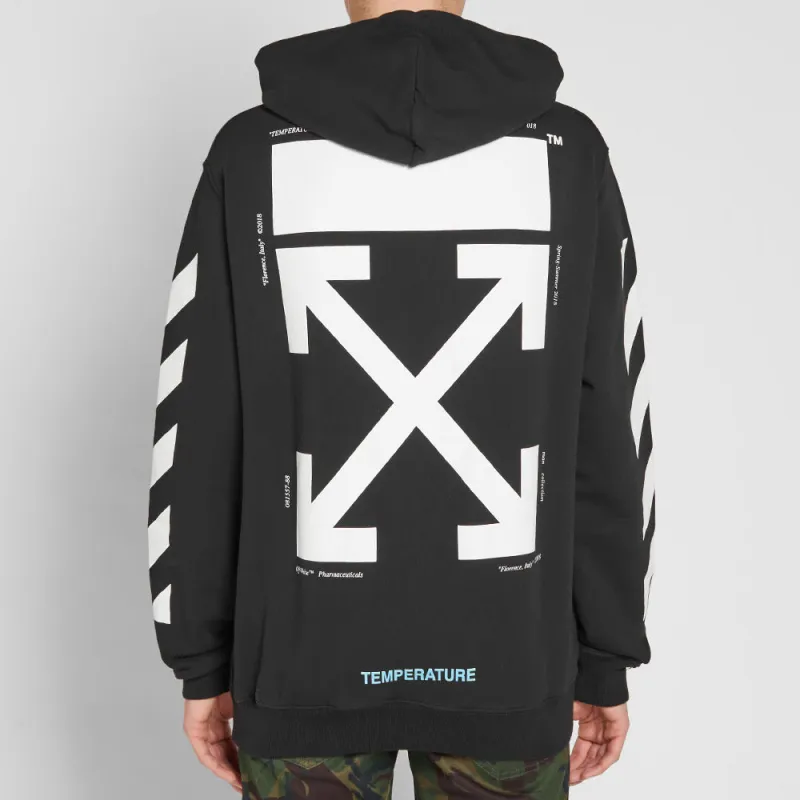 OFF WHITE Mona Lisa Series Sweatshirt Men's Black-2