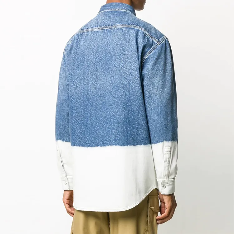Givenchy Shirt Men's Denim Blue-3