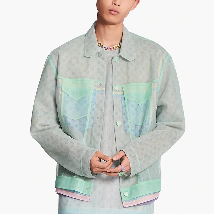 LOUIS VUITTON New Quarterly Products Of LV Jackets Men-1