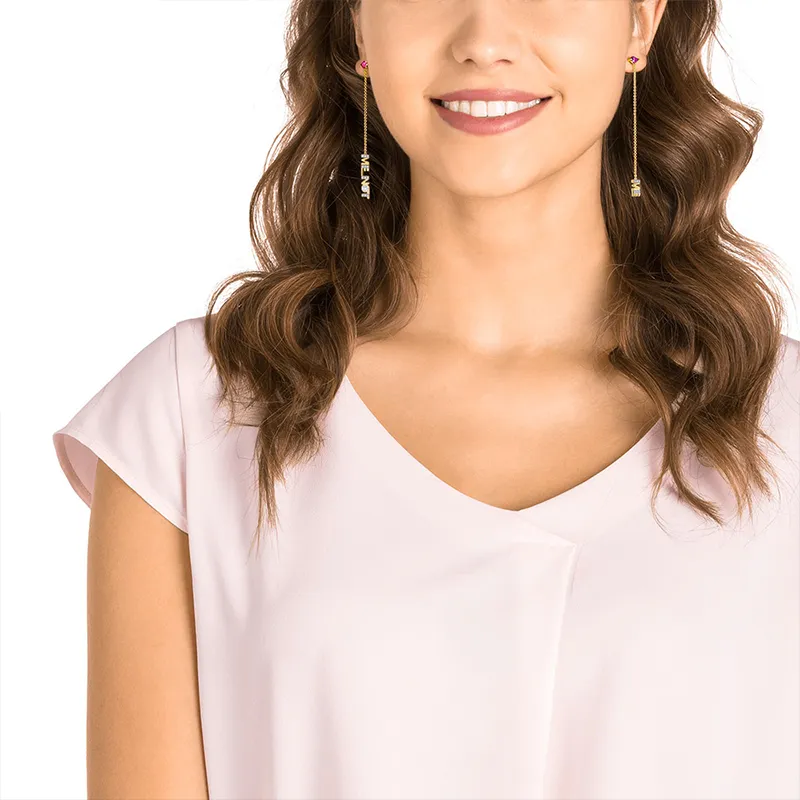 Swarovski MELT YOUR HEART Earrings Women's-2