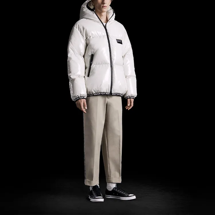 MONCLER GENIUS x Fragment Design Down Jacket Winter Men's White-1