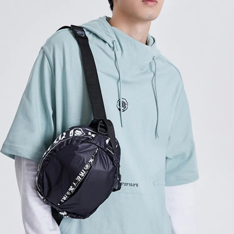LiNing Hajime Murakami Collaboration Polyamide Fanny Pack Regular Unisex Black-5
