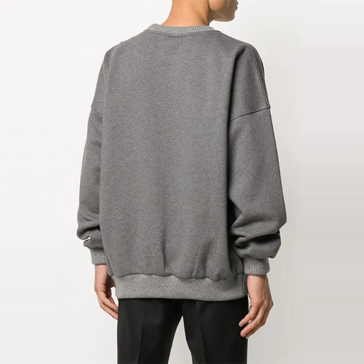 Zegna x Fear Of God Sweatshirt Men's Gray-2