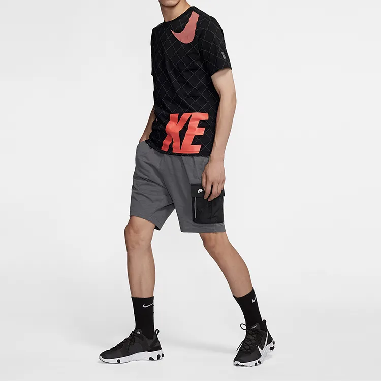 Nike Casual Shorts Men Dark Gray-1