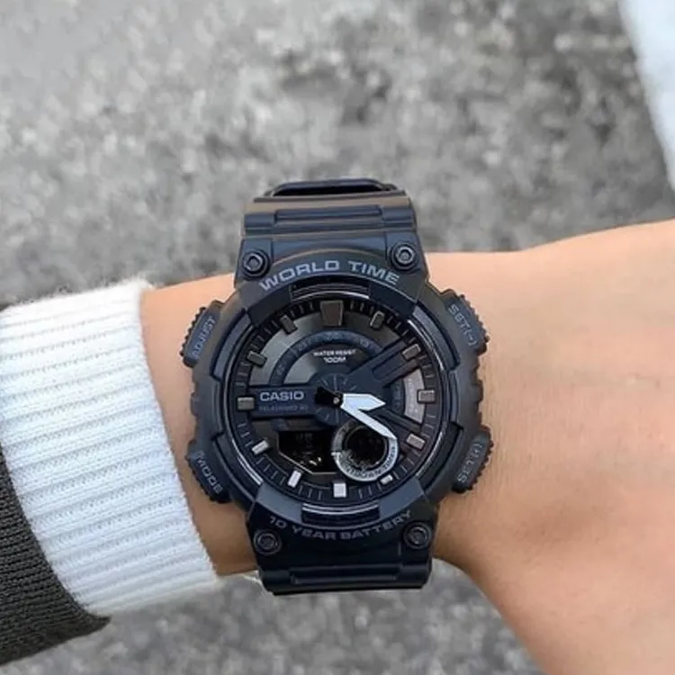CASIO G Shock AEQ 110W 1B-3