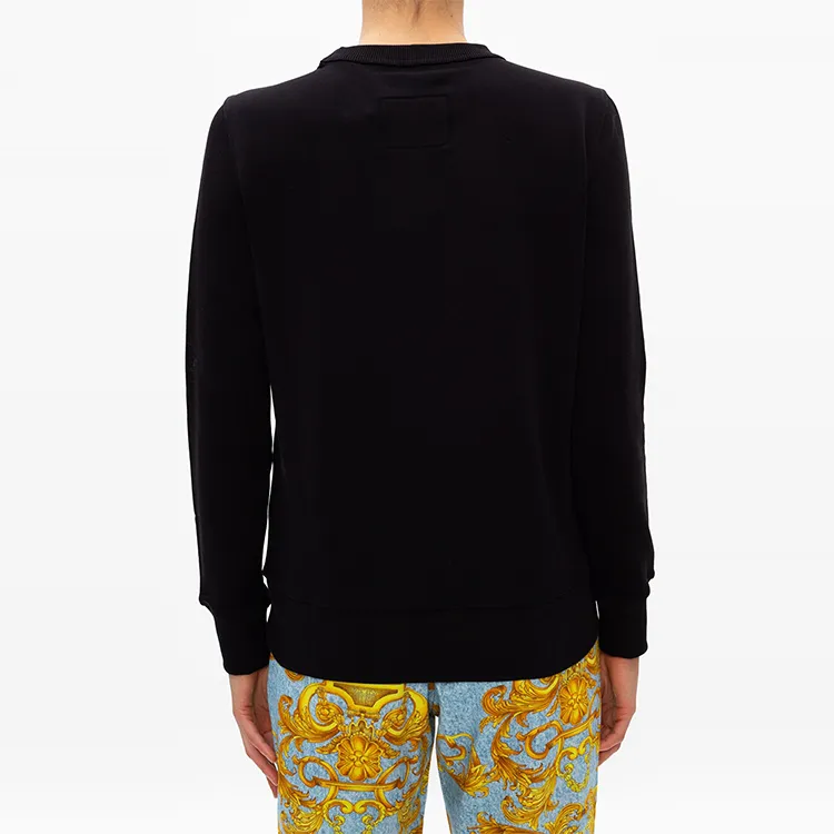 VERSACE JEANS COUTURE Sweatshirts Women's Black-3