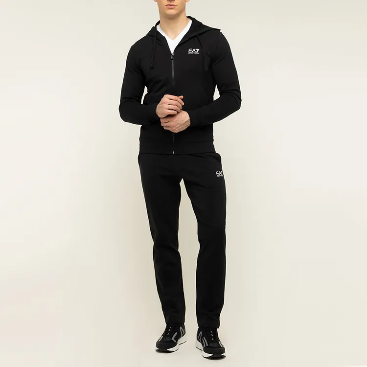 EMPORIO ARMANI EA7 Casual Sportswear Men's Black-4