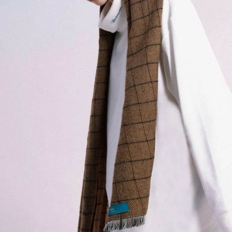 UNVESNO Knit Scarves Unisex-2