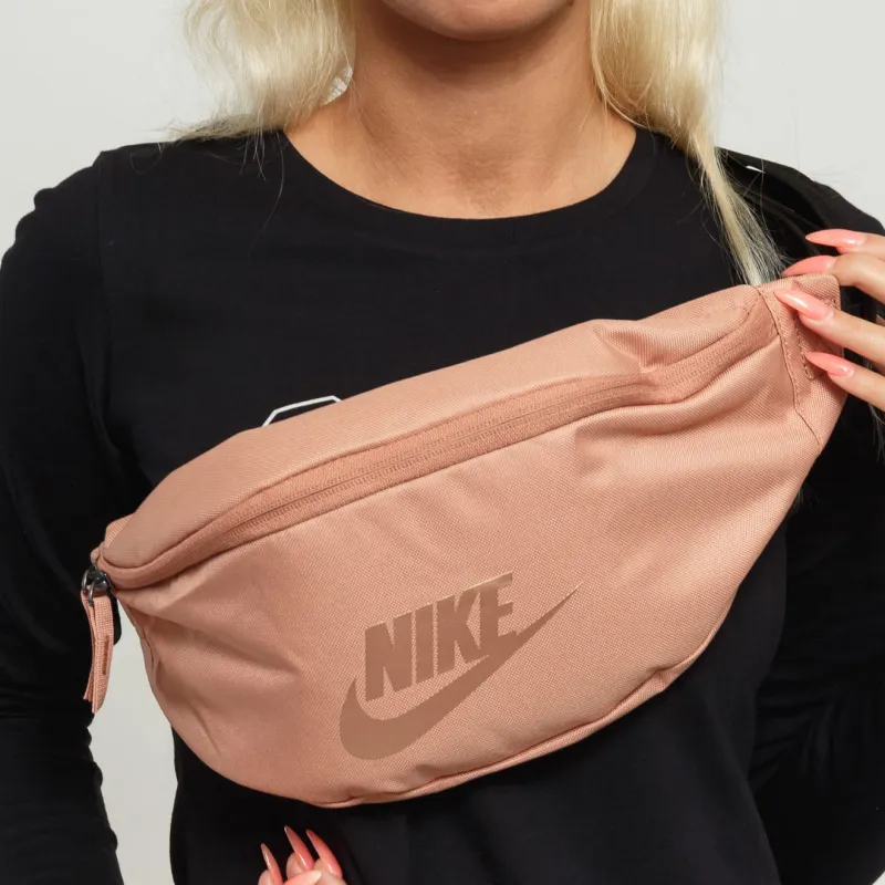 Nike Polyester Shoulder Bag Crossbody Bag Fanny Pack Regular Unisex Pink-3