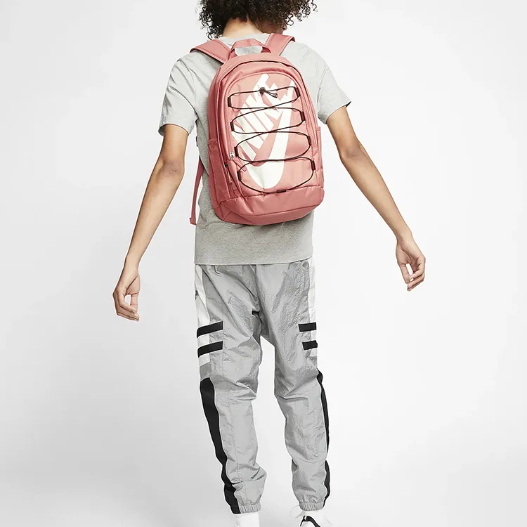 Nike Hayward Polyester Backpack Regular Unisex Canyon Pink-2