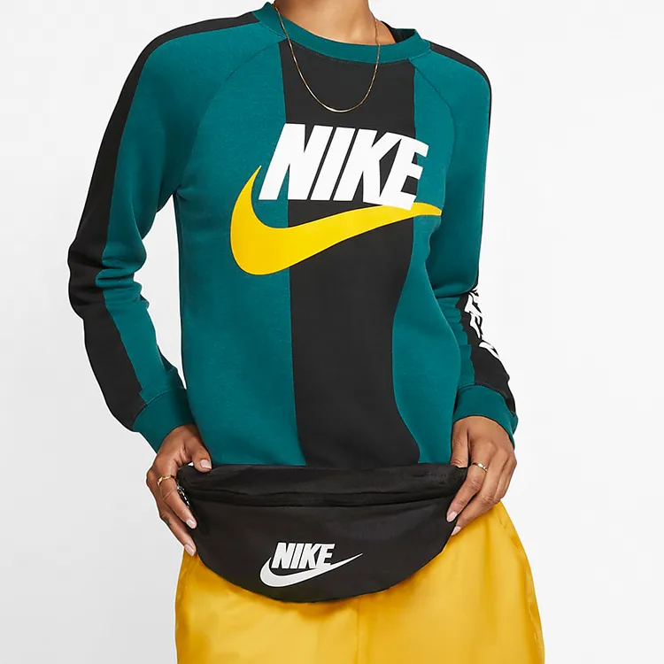 Nike Heritage Hip Pack Waist Fanny Bag Black-7