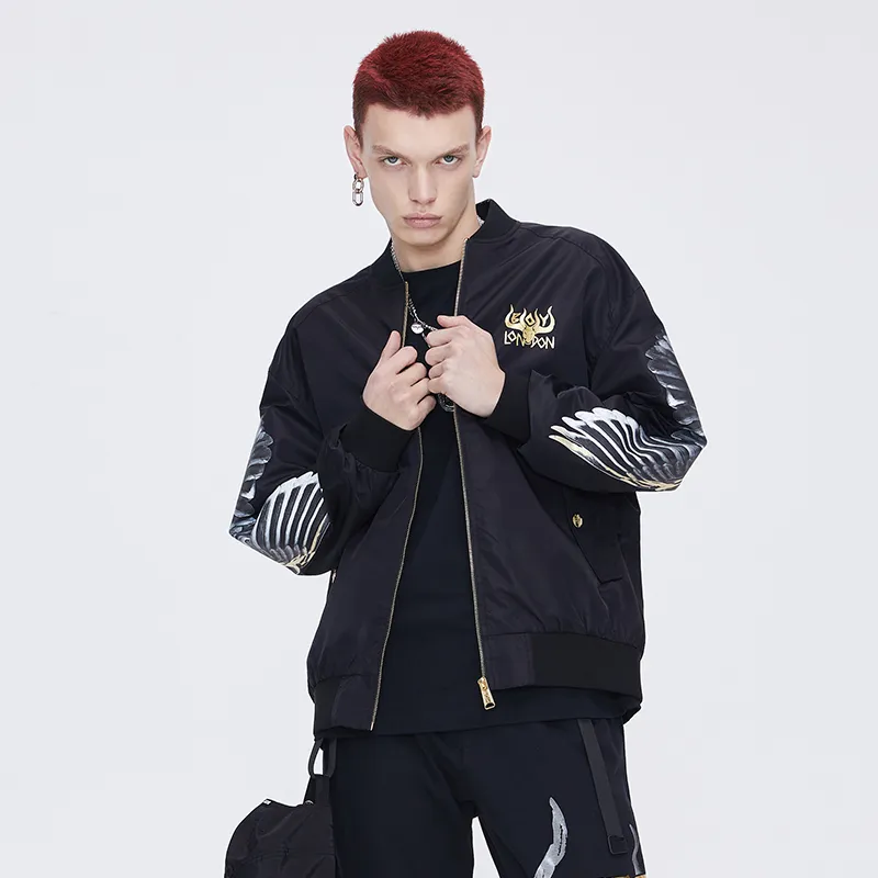 Boy London Jackets Unisex Black-2