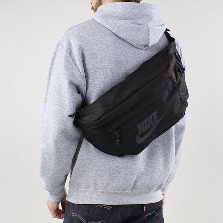 Fashion nike hip pack black