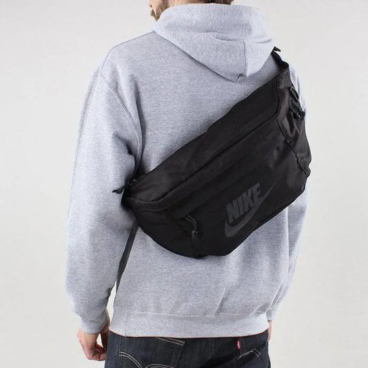 Nike Tech 10L Nylon Fanny Pack Hip Pack Adjustable Strap Black/Anthracite-5