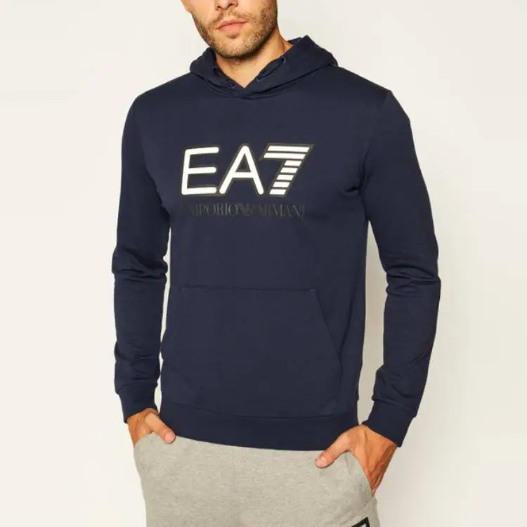 EMPORIO ARMANI Sweatshirts Men Navy-2