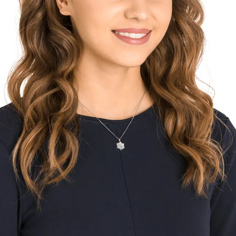 Swarovski Magic Pendant Necklace-3