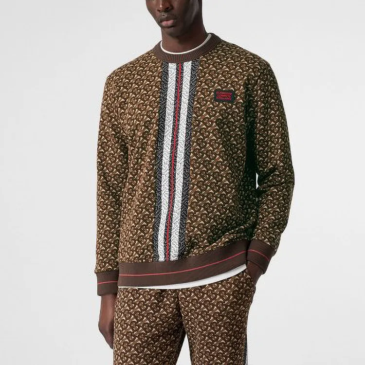 Burberry Sweatshirt Men's Mule Brown-2
